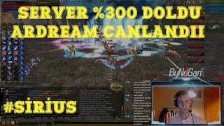 SİRİUS ARDREAM CANLANIYOR ARTIK FARM YOK PK VAR  Knight Online [upl. by Ernst]