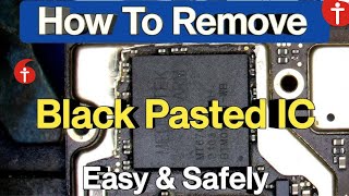 Black pasted CPU Remove process Telecom inox9831463802 [upl. by Akkahs71]