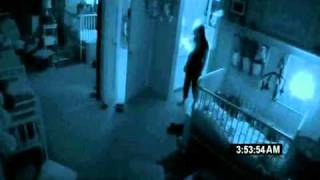 Actividad paranormal 2 Parte del trailler o error de filmacion [upl. by Heath823]