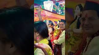 Tulsi Vivah utsav viralvideo shortvideo vrindavan [upl. by Agan]