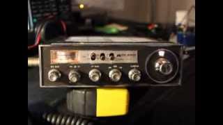 CB radio converted to 10m Amateur Band [upl. by Cronin]