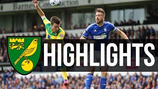 HIGHLIGHTS Ipswich 11 Norwich City [upl. by Diarmuid95]