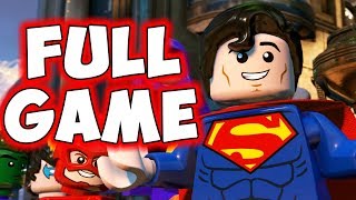 LEGO DC Super Villains  All Cutscenes Full Movie HD [upl. by Ramat36]