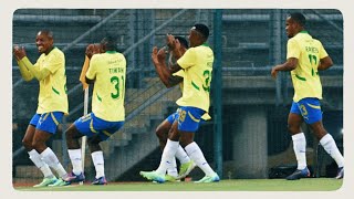 Sundowns crush Arrows in Carling Knockout [upl. by Rosner657]