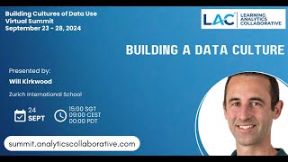 Building a Data Culture  Will Kirkwood [upl. by Akihsat299]