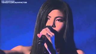 Marlisa Punzalan Sings All By Myself By Celine Dion  X Factor [upl. by Thetis563]