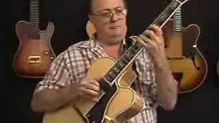 Jimmy Foster  On a Clear Day 7String Jazz Guitar [upl. by Barclay767]