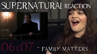 Supernatural  6x7 quotFamily Mattersquot Reaction [upl. by Akinnej522]