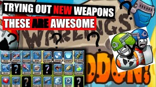 TRYING OUT NEW WEAPONS  WARLINGS ARMAGEDDON 2 [upl. by Mauchi]