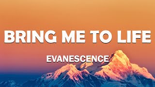 Evanescence  Bring Me To Life Lyrics [upl. by Llenyt281]