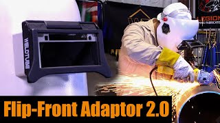 FlipFront Adaptor for Pipeliner Hood  Second Generation shorts [upl. by Langbehn]