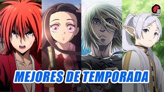 🤩 LOS MEJORES ANIME 2023 POR TEMPORADA  Rincón Otaku [upl. by Suoirrad]