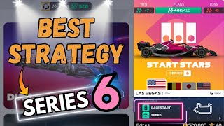 BEST STRATEGY TO COMPLETE SERIES 6  F1 Clash 2024 [upl. by Aiet]