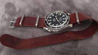 quotBest Omegaquot Seamaster Planet Ocean 42mm quotJames Bondquot 22015000 Divers Watch [upl. by Miche387]