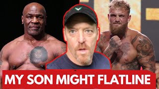 Mike Tyson vs Jake Paul  Greg Paul Discusses His Sons Fight with Iron Mike [upl. by Gabrielle]