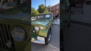 Jeepster Commando The Most Epic SUV You’ve Never Heard Of shorts jeepster [upl. by Reehsab126]