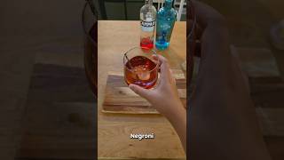 Sip on this rosemary smoked negroni while singing to Adele [upl. by Aleekat933]