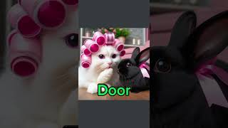 TRAPPING Bunny in BASEMENT with HAUNTED Doll Gone BAD 🤣🤣🤣 meme ai funny shorts [upl. by Anialed]