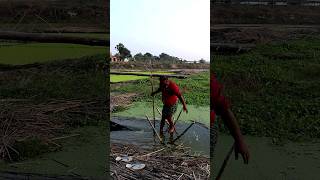 Oldest Way of Irrigation দুনি shorts [upl. by Llednew]