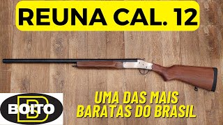 Espingarda Boito Reúna calibre 12 Uma das mais baratas do Brasil Calibre permitido [upl. by Ellerd]