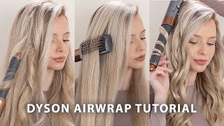 Dyson Airwrap Tutorial  New vs Old Attachments [upl. by Llewkcor227]