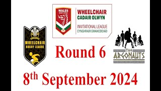 Welsh League Round 6 G3 North Wales Crusaders Vs the Argonauts 8 September 2024 [upl. by Lucilla]