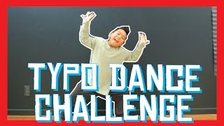 Typo Dance Challenge TypoDanceChallenge  Aidan Prince [upl. by Anazraf]