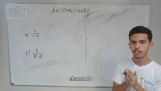 Racionalização I Matemática I Vítor Souza [upl. by Pardner]