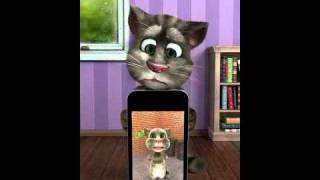 Talking Tom screaming [upl. by Enitsyrk]