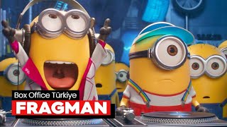 Minyonlar 2 Grunun Yükselişi  Minions The Rise of Gru  Dublajlı Fragman 2 [upl. by Lednik]