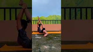 Purna Dhanurasana VariationBow PoseAdvanced Backbending Asana Yoga Saathi Video [upl. by Suzan]