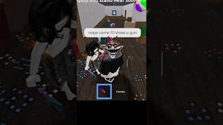 Roblox  Trolling The Innocents 💀🗿 Murder Mystery 2 mm2 shorts youtubeshorts roblox mm2 [upl. by Gregg]