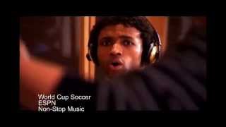 World Cup 2010 Theme Music by NonStop MusicBehind The Scenes [upl. by Naahs]