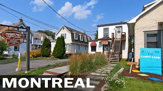 Montreal PointeClaire Village Walking Tour  Exploring West Island [upl. by Xever]