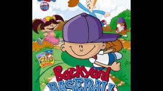 Backyard Baseball Music Menu 2Player Selection [upl. by Cran265]