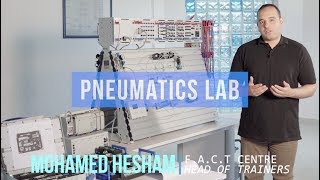 FESTO  Pneumatics lab overview [upl. by Longan604]