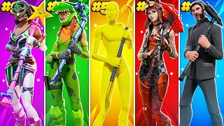 30 Most TRYHARD Combos In Season OG Fortnite [upl. by Anad680]