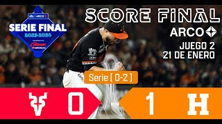 SERIE FINAL Juego 2 🦌 Venados vs Naranjeros 🍊 21 de Enero 2024 [upl. by Jahdiel]