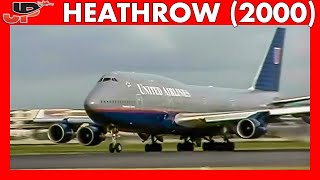 London Heathrow Plane Spotting Memories 2000 [upl. by Tebzil666]