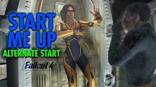 Fallout 4  START ME UP  Alternate Start and Dialogue Overhaul For Fallout 4 Xbox One amp PC [upl. by Gnohp242]