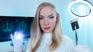 ASMR Your AI Self Esteem PRAISE Competing Phrases Cranial Nerve Exam Crinkle Shirt Surgery [upl. by Connolly]