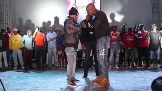 Kadabra MC vs Paizao  Oficial Battle [upl. by Nappie]