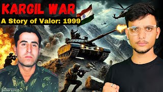 Kargil War 1999  Captain Vikram Batra  Rohit Mudgil [upl. by Umeh403]