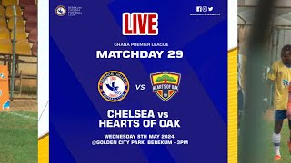 ATWIMA MEDIA TV LIVE MATCH BEREKUM CHELSEA VRS HEARTS OF OAK [upl. by Aneeroc884]