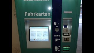 Der neue RMVAutomat die Fahrplanauskunft [upl. by Shermie]