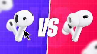 AirPods 4 vs AirPods Pro 2  Lesquels Choisir [upl. by Orazio]