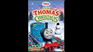 A Very Thomas Christmas DVD Review [upl. by September964]