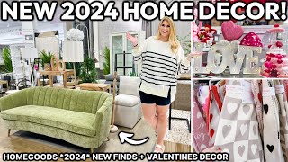 BRAND NEW 2024 HOMEGOODS DECOR  FURNITURE FINDS 😍🤩  2024 Valentines Home Decor [upl. by Treacy505]