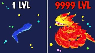 AMEZING SnAkE Clash NEW Io games best io games 2024 epic gameplay battle [upl. by Upton]