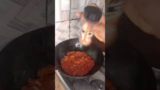 How to make stir fry spaghetti 😋🍝 [upl. by Enneiluj]